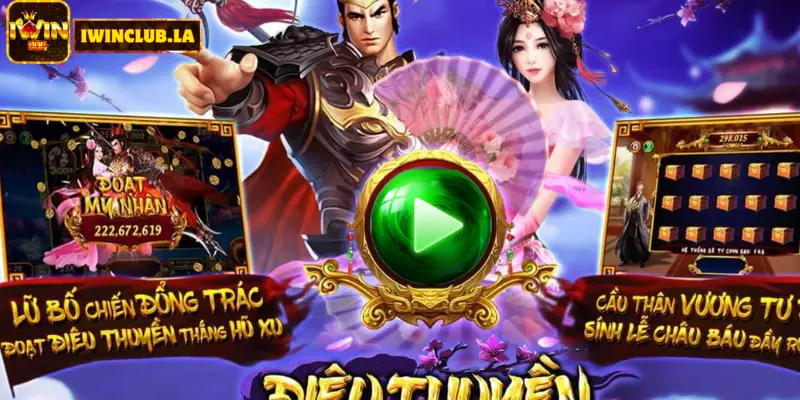 Điêu Thuyền IWIN CLUB