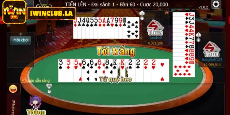 Chiến thuật chơi bài IWIN CLUB