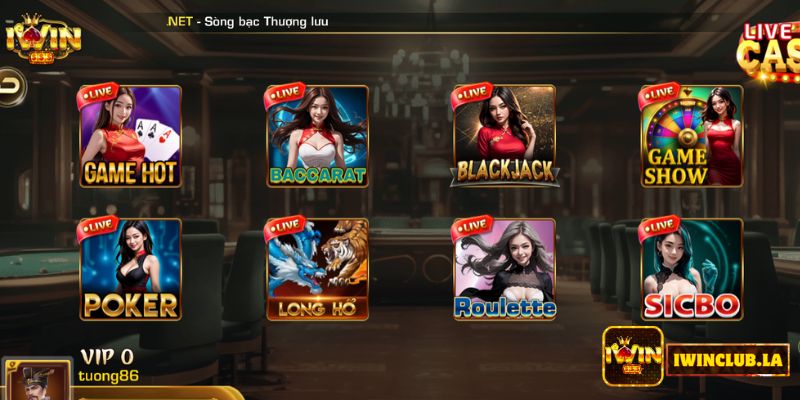 So sánh Live casino IWIN CLUB và Live Casino Go88: Hai nhà cái hàng đầu hiện nay 2 so sanh ive casino iwin va go88 2